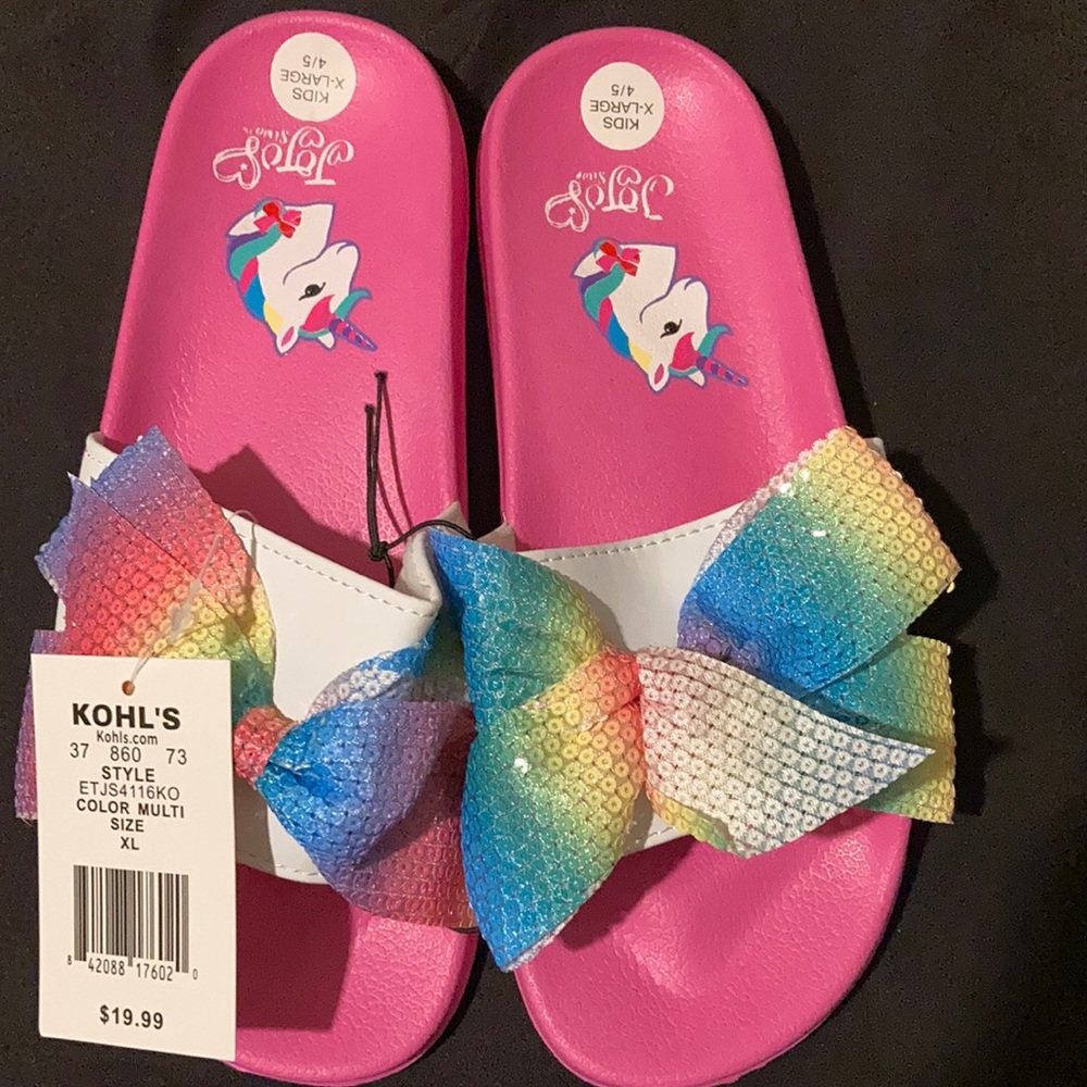 Unicorn Girl Sandals size 4/5